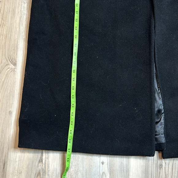 EUC Men’s Silver Cloud Italian/Bulgarian Cashmere Blend Long Casual Overcoat,46L - Picture 9 of 16